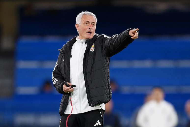 Mourinho ficou menos de um ano no Benfica &ndash;