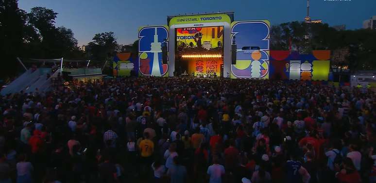 Shows tiveram boa presen&ccedil;a de p&uacute;blico &ndash;