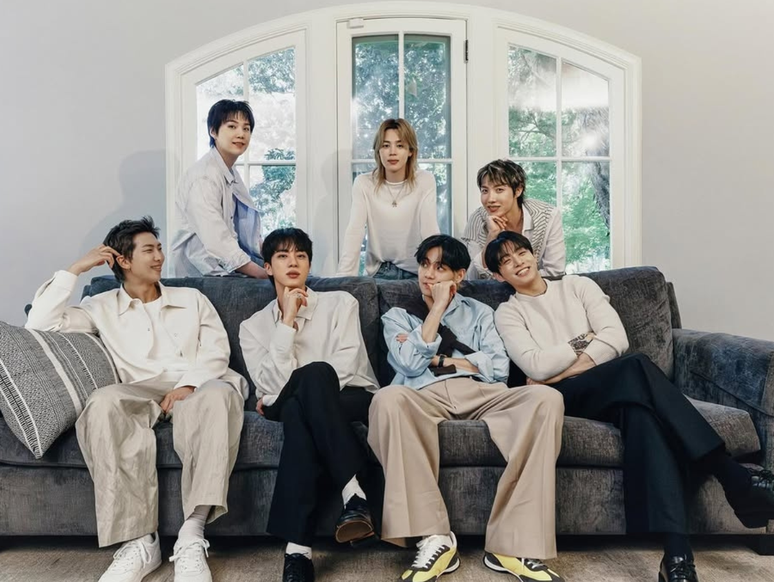 (Foto: Weverse &ndash; BTS)