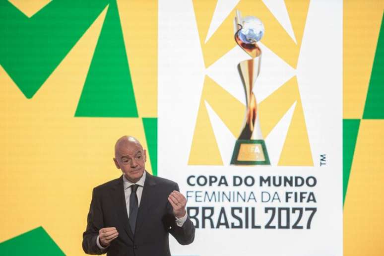 Brasil vai sediar a Copa do Mundo Feminina de futebol em 2027