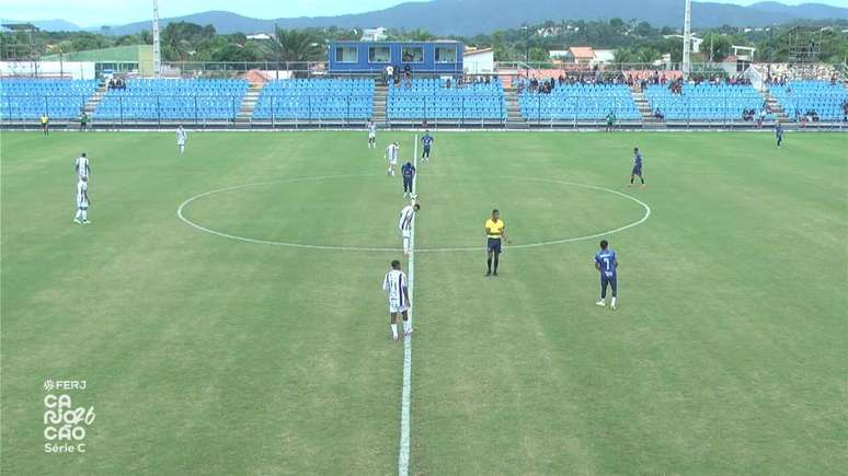 Ceres x Campos, pela S&eacute;rie C do Campeonato Carioca &ndash;