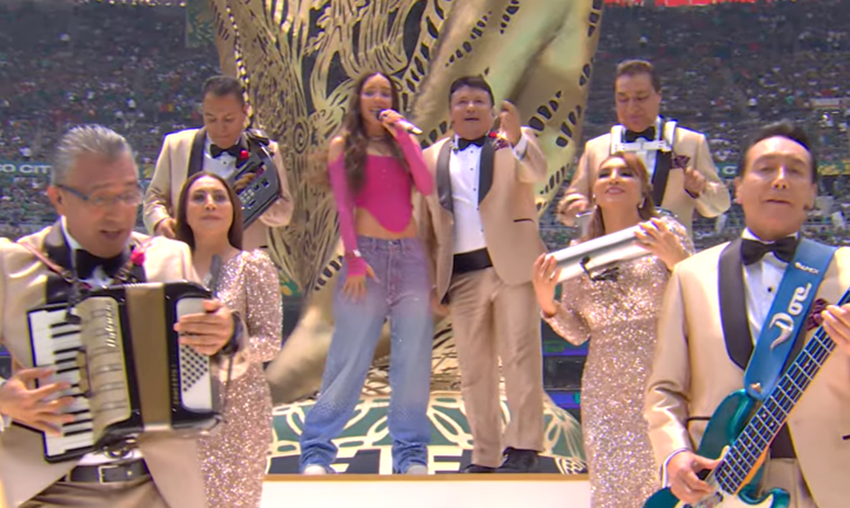 Belinda se apresenta na abertura da Copa do Mundo de 2026 Belinda se apresenta na abertura da Copa do Mundo de 2026
