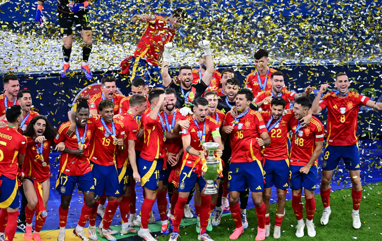 Espanha conquistou o tetra da Eurocopa em 2024 Espanha conquistou o tetra da Eurocopa em 2024