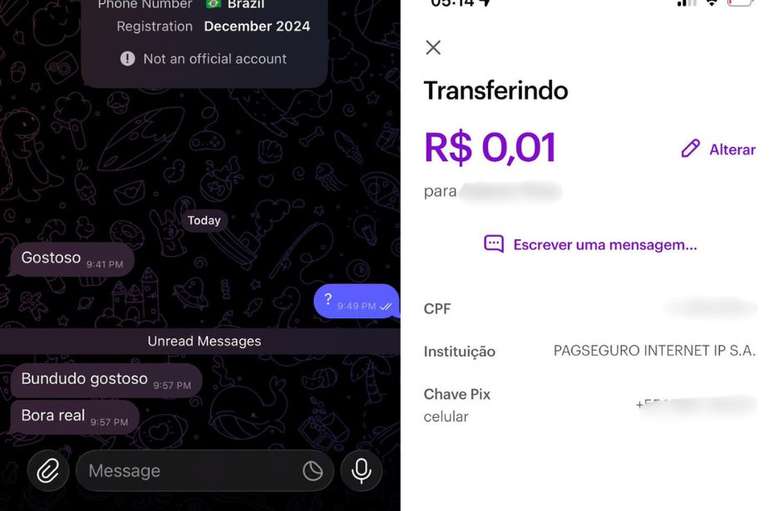 Professor teria mandado mensagens de cunho sexual para ex-aluno