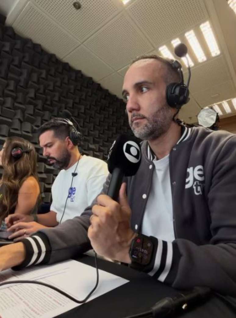 Jorge Iggor est&aacute; pronto para narrar a sua primeira Copa do Mundo