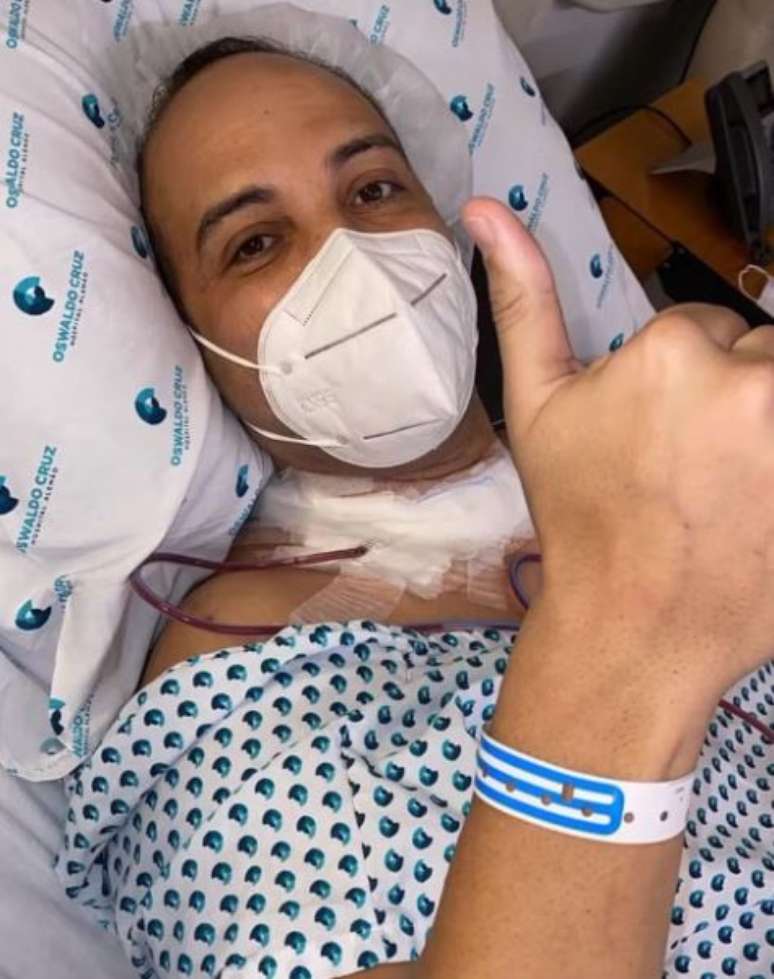 Jorge Iggor se recuperou de um c&acirc;ncer
