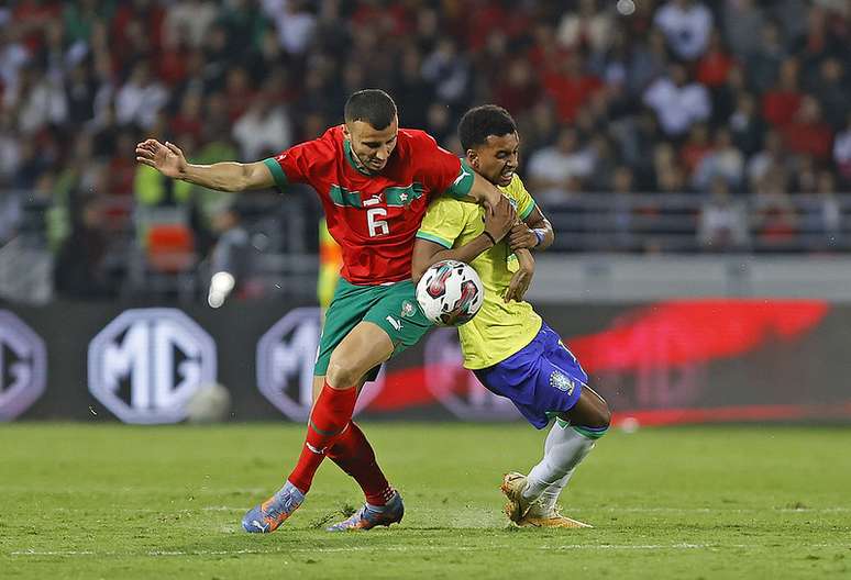 &Uacute;ltimo Brasil x Marrocos teve vit&oacute;ria da sele&ccedil;&atilde;o africana &ndash;