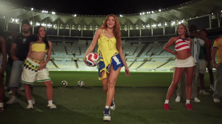 Shakira em &ldquo;Dai Dai&rdquo; &ndash; Reprodu&ccedil;&atilde;o
