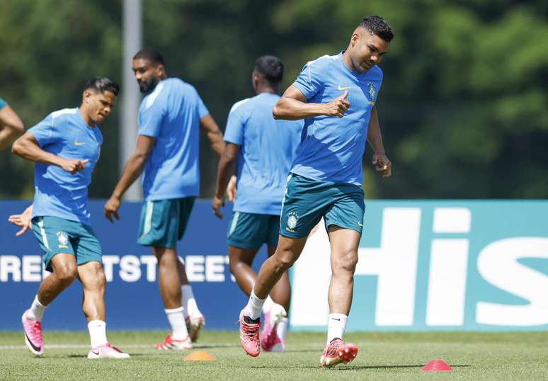 Brasil se prepara para a estreia na Copa diante do Marrocos &ndash;