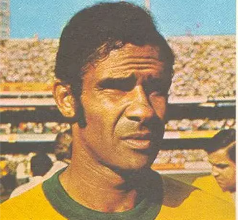 Brito, zagueiro da sele&ccedil;&atilde;o de 1970 