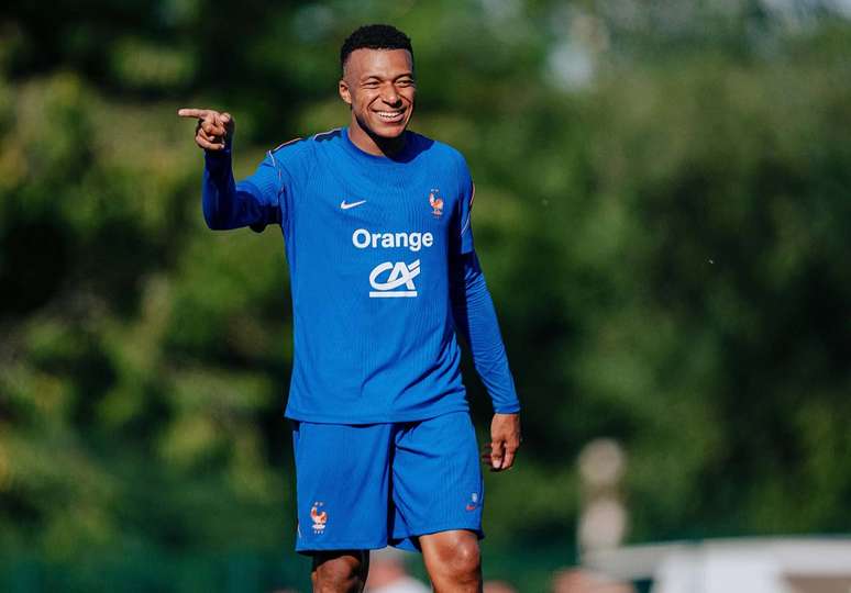 Mbapp&eacute; &eacute; a principal esperan&ccedil;a de gols da Fran&ccedil;a na Copa &ndash;