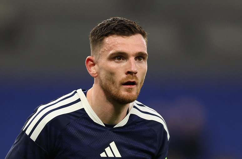 Robertson &eacute; o grande nome da Esc&oacute;cia &ndash;