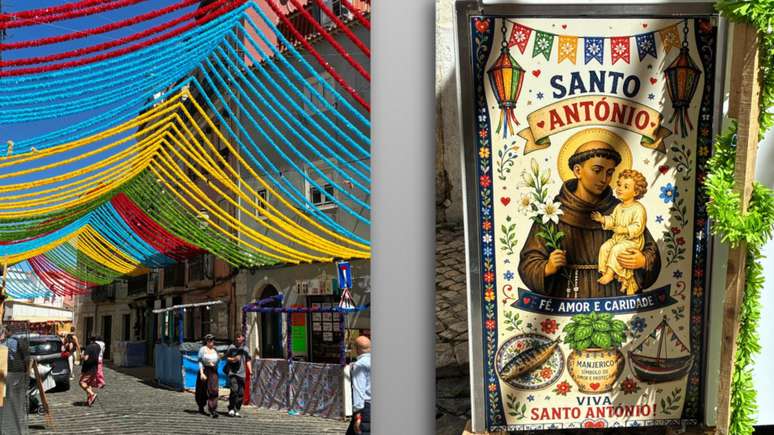 Em junho, Lisboa traz o seu cora&ccedil;&atilde;o para fora nas festividades de Santo Ant&ocirc;nio, um dos padroeiros da cidade. As ruas do bairro hist&oacute;rico da Alfama se enfeitam e as pessoas comemoram comendo sardinha e chouri&ccedil;o assado.