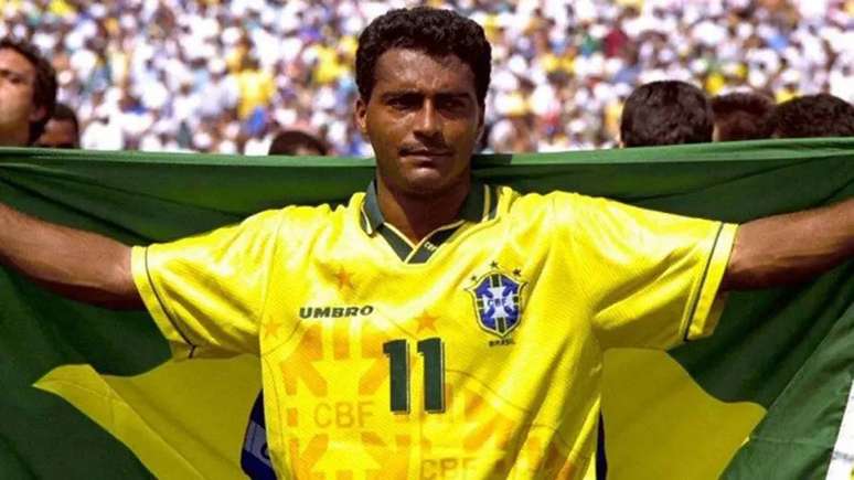 Rom&aacute;rio foi o cara do Brasil na Copa de 1994 &ndash;