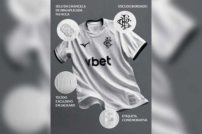 Em vota&ccedil;&atilde;o popular, terceiro uniforme do Bota &eacute; o mais bonito do mundo em maio &ndash;