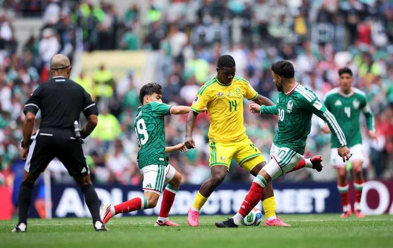 &Aacute;frica do Sul foi derrotada pelo M&eacute;xico na estreia na Copa do Mundo de 2026 &ndash;