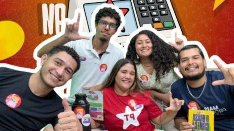 Juventude do PT lan&ccedil;ou campanha Brota na Urna para incentivar jovens a tirar o t&iacute;tulo de eleitor