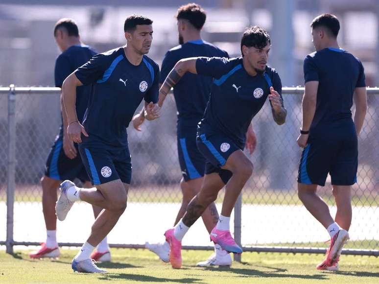 Paraguaios enfrentar&atilde;o os Estados Unidos.