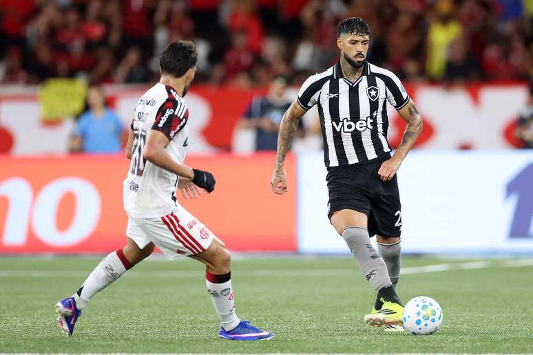 Barboza recebeu cart&atilde;o vermelho quando ainda defendia o Botafogo &ndash;