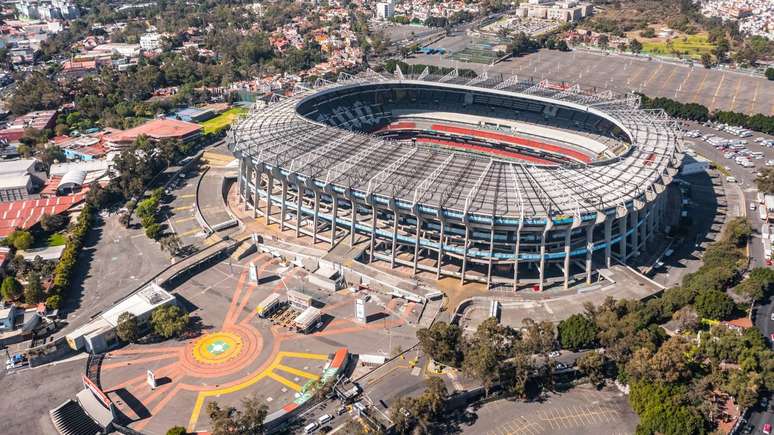 Est&aacute;dio Azteca_depositphotos.com / a_medvedkov