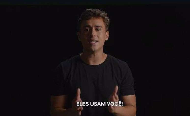 V&iacute;deo de Nikolas Ferreira sobre voto de jovens ultrapassou 22 milh&otilde;es de visualiza&ccedil;&otilde;es