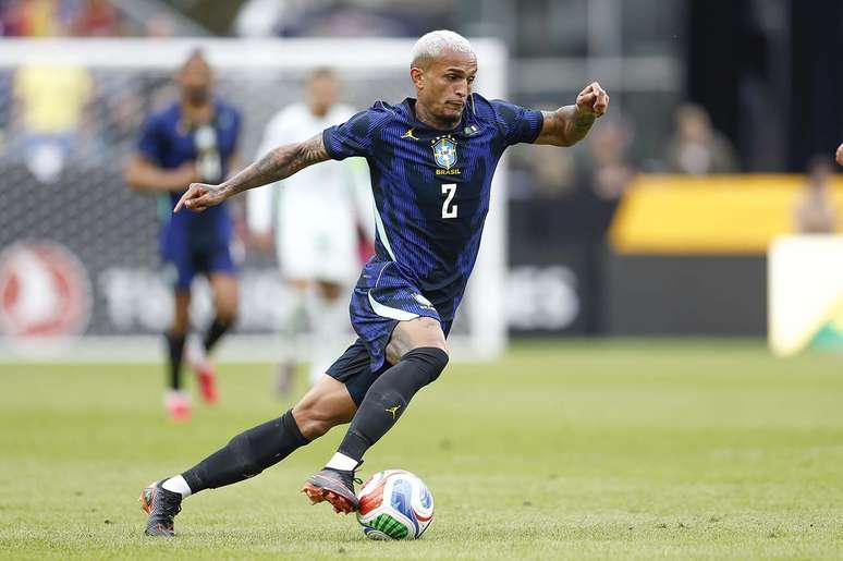 Wesley foi cortado da Sele&ccedil;&atilde;o ap&oacute;s se lesionar contra o Egito &ndash;