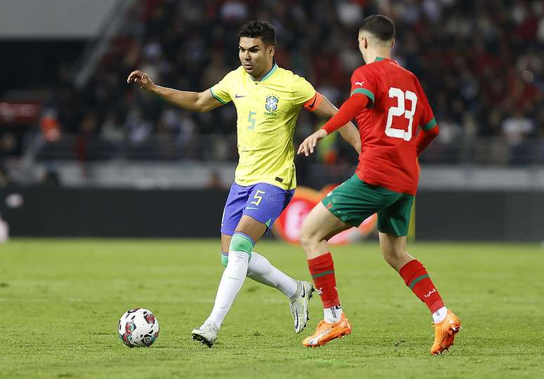 Brasil e Marrocos se enfrentam na primeira rodada da Copa do Mundo &ndash;