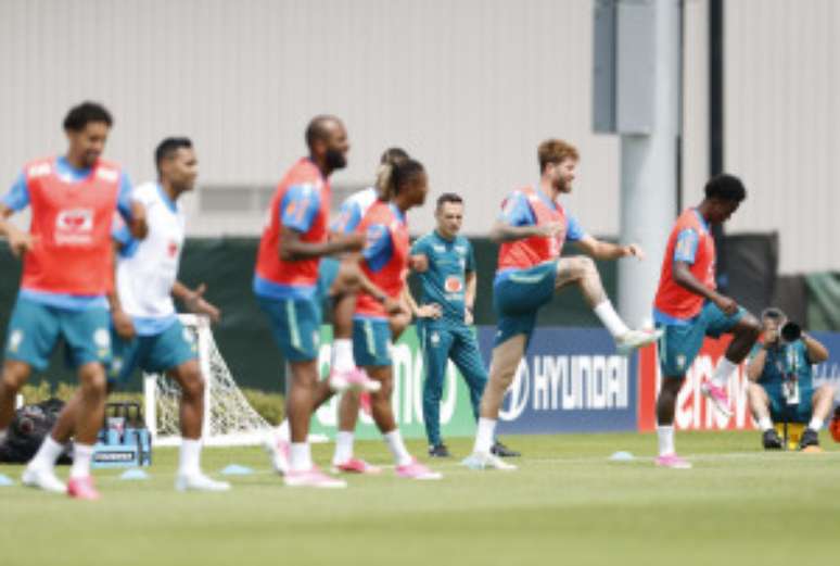 A Sele&ccedil;&atilde;o Brasileira estreia na Copa do Mundo de 2026 contra o Marrocos neste s&aacute;bado, 13
