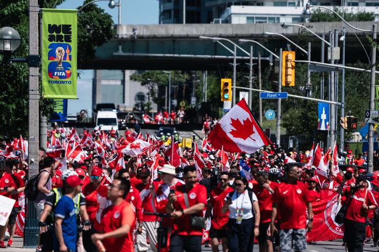 Torcedores do Canad&aacute;
