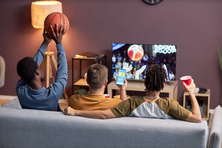 As apostas da NBA atraem o p&uacute;blico porque as partidas s&atilde;o bastante din&acirc;micas 