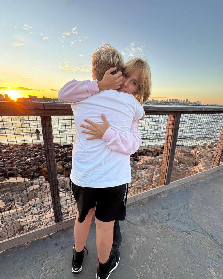 Noah e a m&atilde;e, Luisana Lopilato