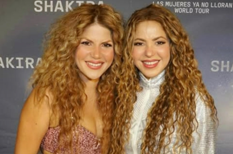 Shakira e a s&oacute;sia, Shakibecca