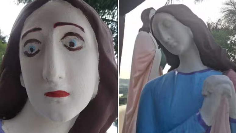 Mudan&ccedil;as ficam percept&iacute;veis ao comparar o antes e depois