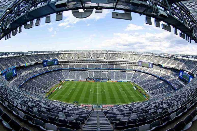 MetLife Stadium se prepara para receber primeiro jogo da Sele&ccedil;&atilde;o na Copa 2026 &ndash;