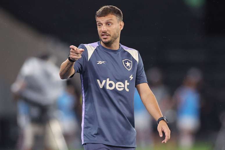 Anselmi passou apenas tr&ecirc;s meses no Botafogo &ndash;