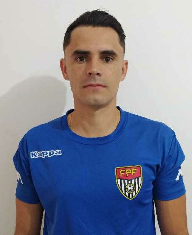 &Aacute;rbitro J&uacute;lio Cesar da Silva 