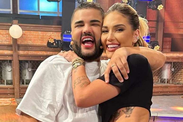 Dupla dividiu palco em programa&ccedil;&atilde;o do SBT &ndash;