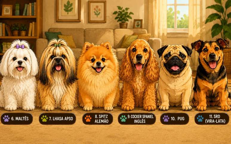 C&atilde;o de companhia