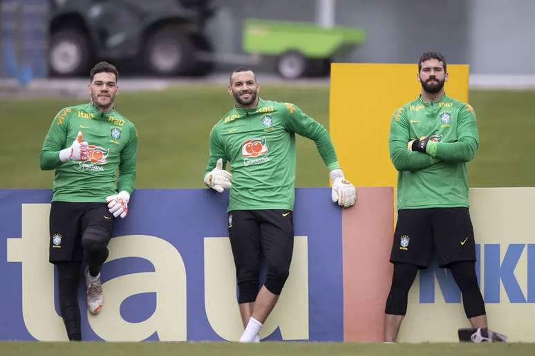 Weverton foi convocado para sua terceira Copa do Mundo &ndash;