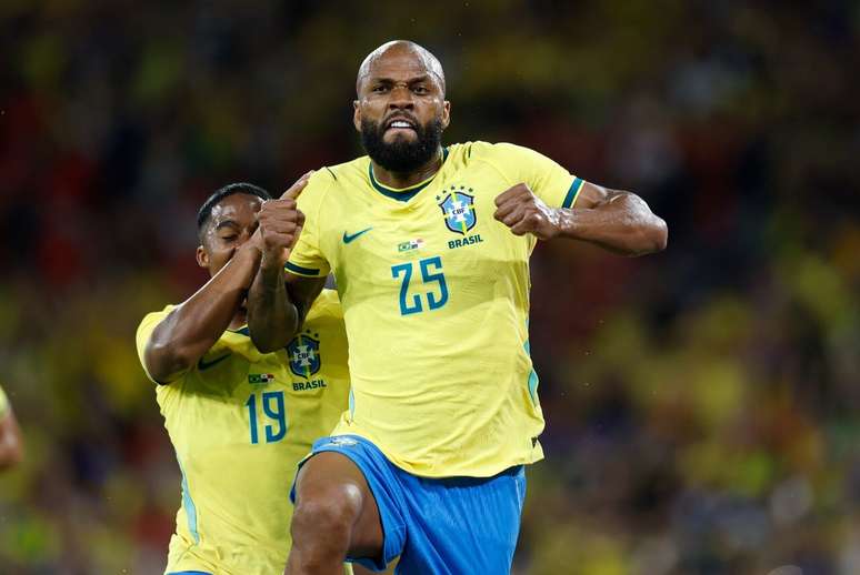 Igor Thiago &eacute; a grande surpresa do Brasil para estreia na Copa &ndash;