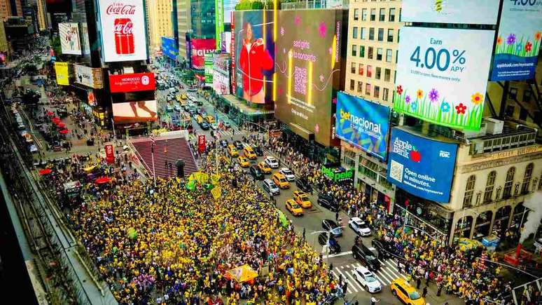 Movimento Verde e Amarelo monta opera&ccedil;&atilde;o para acompanhar o Brasil na Copa &ndash;