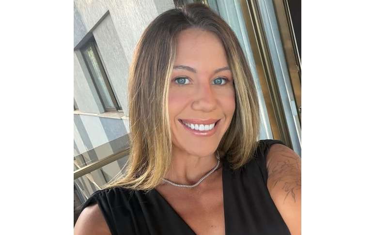 B&aacute;rbara Coelho &eacute; uma das jornalistas com mais dom&iacute;nio da cobertura do futebol