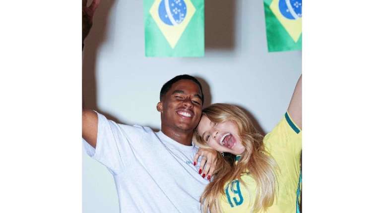 Avessa a entrevistas, Gabriely Miranda, mulher de Endrick, atrai grande interesse nas redes sociais