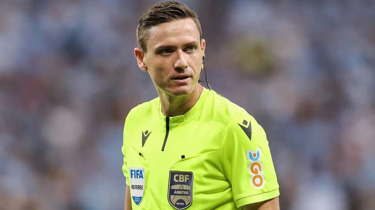 Ramon Abatti Abel, árbitro brasileiro do jogo Bélgica e Egito da Copa de 2026.