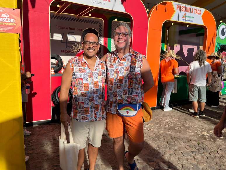 O casal Marcelo e Wagner fez uma homenagem para Luiz Gonzaga 