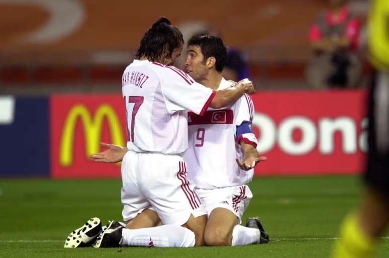 Hakan Sukur em 2002 