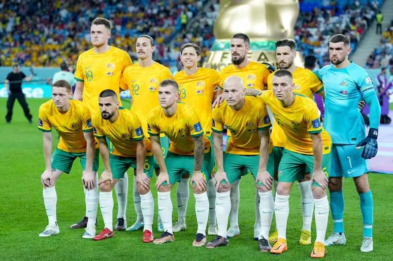 Sele&ccedil;&atilde;o da Austr&aacute;lia 