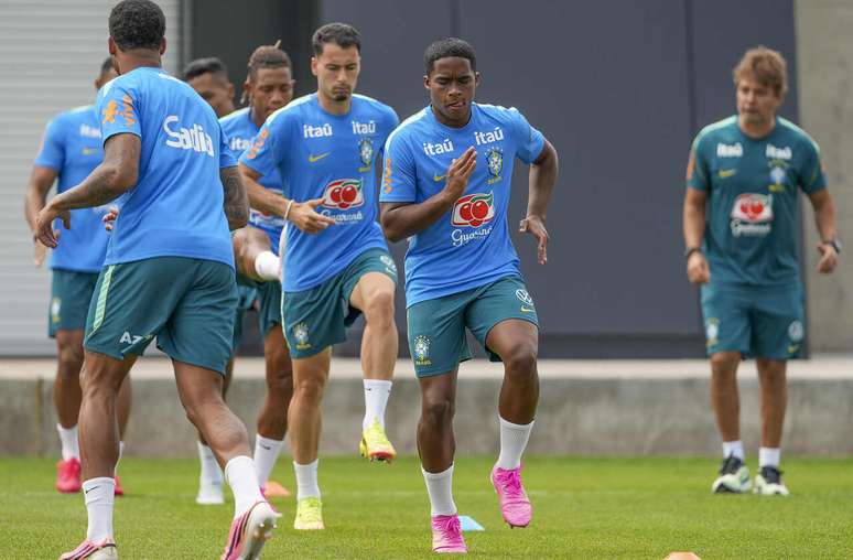 Endrick teve bom momento antes do in&iacute;cio da Copa &ndash;