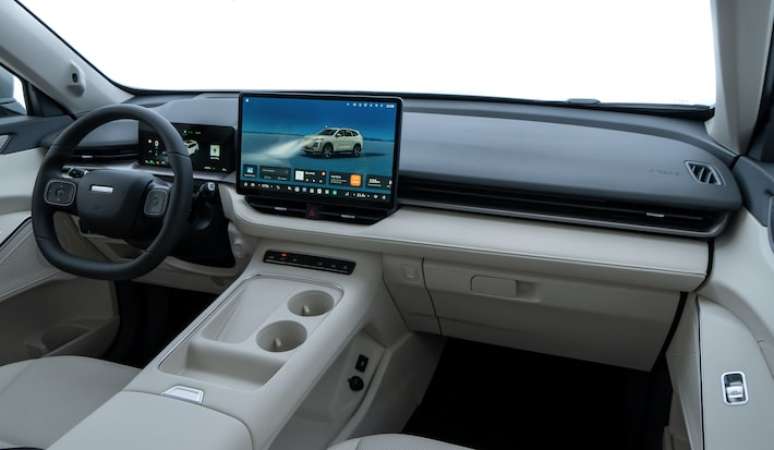 GWM Haval H6 2027 - interior