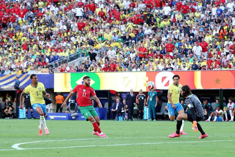 Brasil ficou no empate com Marrocos na Copa do Mundo &ndash;